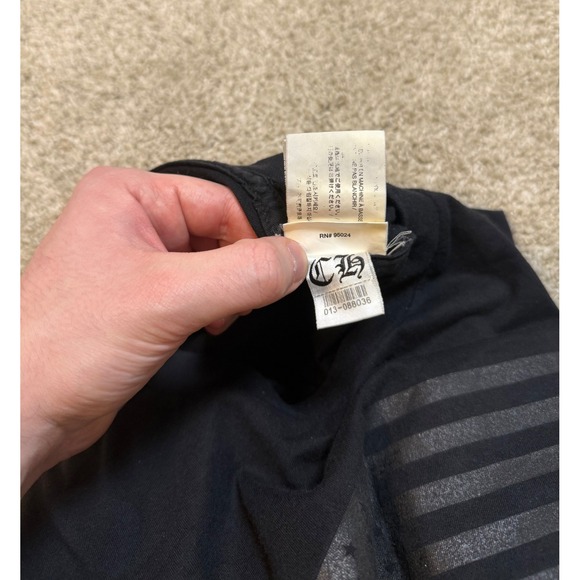 Chrome Hearts Foti American Flag T-Shirt Size M - Picture 8 of 8